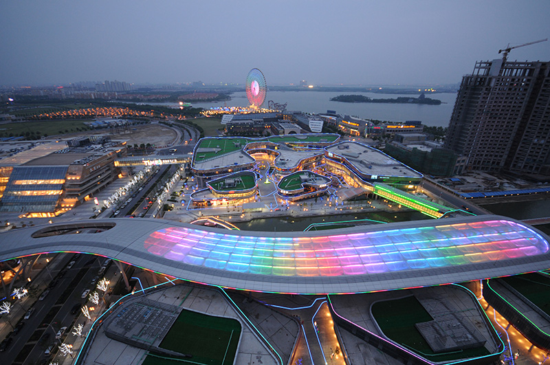 etfe膜結(jié)構(gòu)多少錢？etfe膜結(jié)構(gòu)價格計算包含哪些方面？