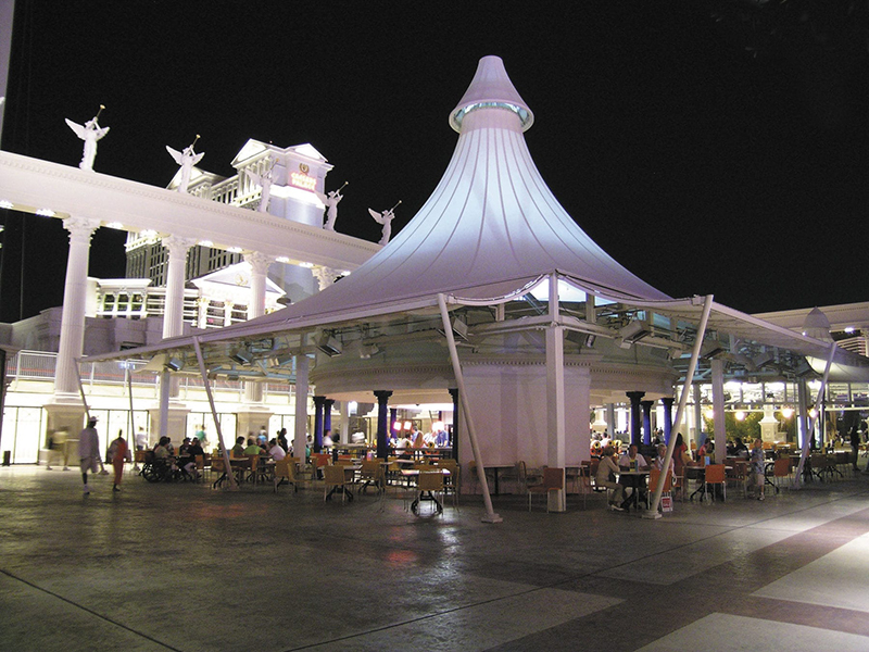 為什么大型建筑總是選ptfe膜結(jié)構(gòu)工程？ptfe膜結(jié)構(gòu)建筑的優(yōu)勢在哪？