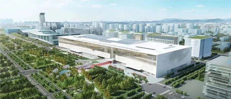 國會二期屋面網(wǎng)殼開始滑移安裝，將建成108米可開合屋面