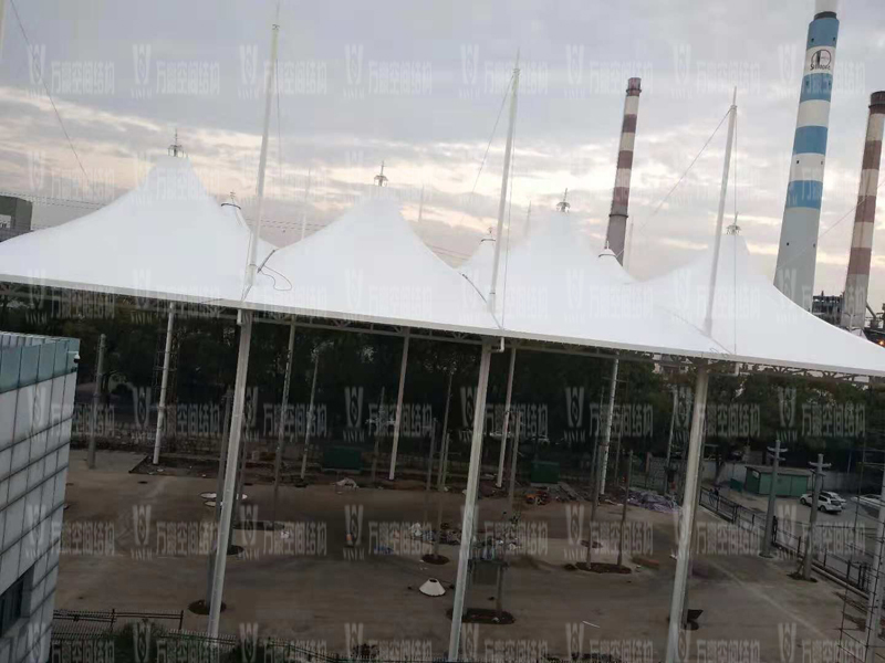 什么是張拉膜結(jié)構(gòu)建筑加固，加固張拉膜結(jié)構(gòu)建筑要多少錢？