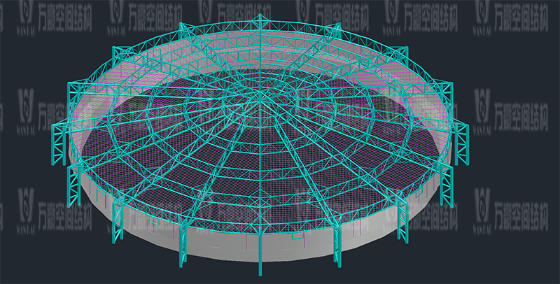 萬豪2020第15標-格爾木工業(yè)園昆侖工業(yè)區(qū)工業(yè)污水廠污水池保溫膜結構工程