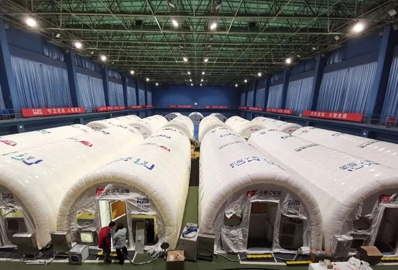 中國速度！火眼實(shí)驗(yàn)室10小時(shí)建成