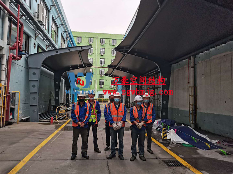 膜結(jié)構(gòu)停車(chē)車(chē)棚哪里好？專業(yè)膜結(jié)構(gòu)單車(chē)棚怎么選擇？