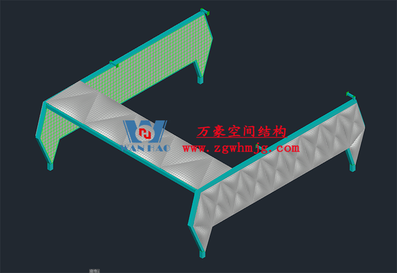 萬(wàn)豪2022第13標(biāo)-中建錦源匯廣場(chǎng)10-3#樓膜結(jié)構(gòu)工程