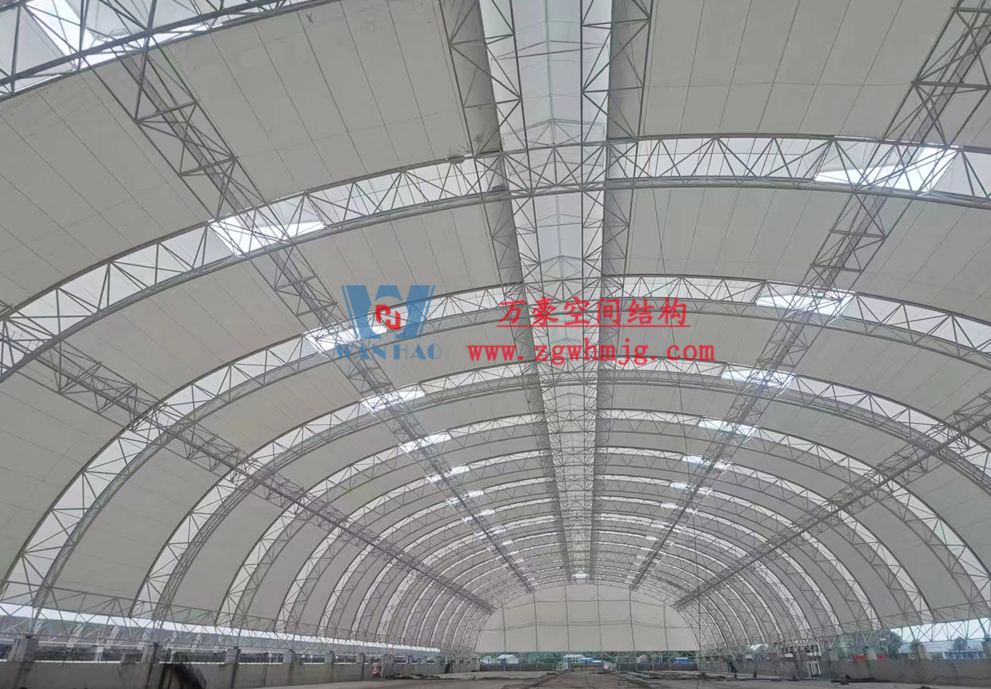 四川高興煤棚項目