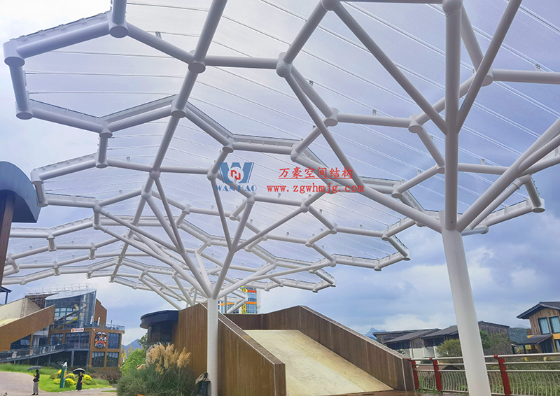 春節(jié)即將到來，你見到過哪些造型獨特的商業(yè)膜結構建筑？