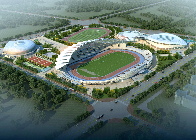 張掖奧體中心建設(shè)項(xiàng)目（EPC）總承包體育場(chǎng)PTFE膜結(jié)構(gòu)專業(yè)分包工程