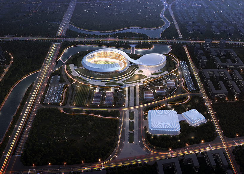 襄陽奧體中心PTFE膜結(jié)構(gòu)項(xiàng)目