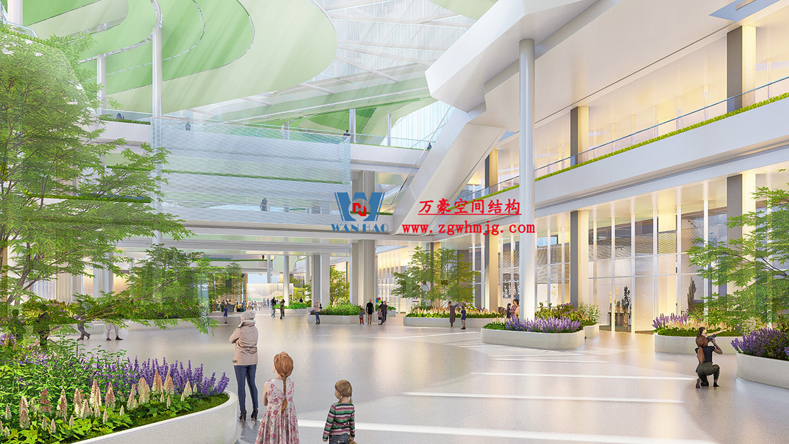 用ETFE膜搭建的茶山你見過嗎？