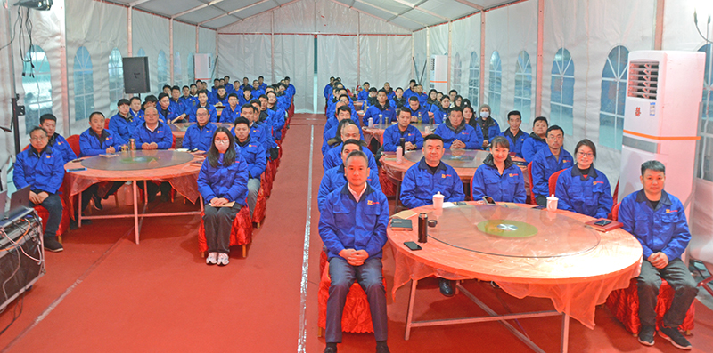 萬(wàn)眾一心，豪邁未來(lái)|萬(wàn)豪2023年終會(huì)暨2024年度規(guī)劃會(huì)議圓滿舉辦