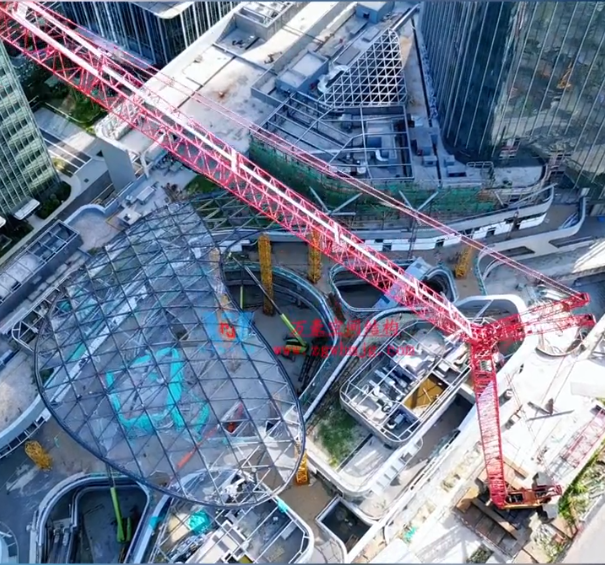 鋼結構施工現場