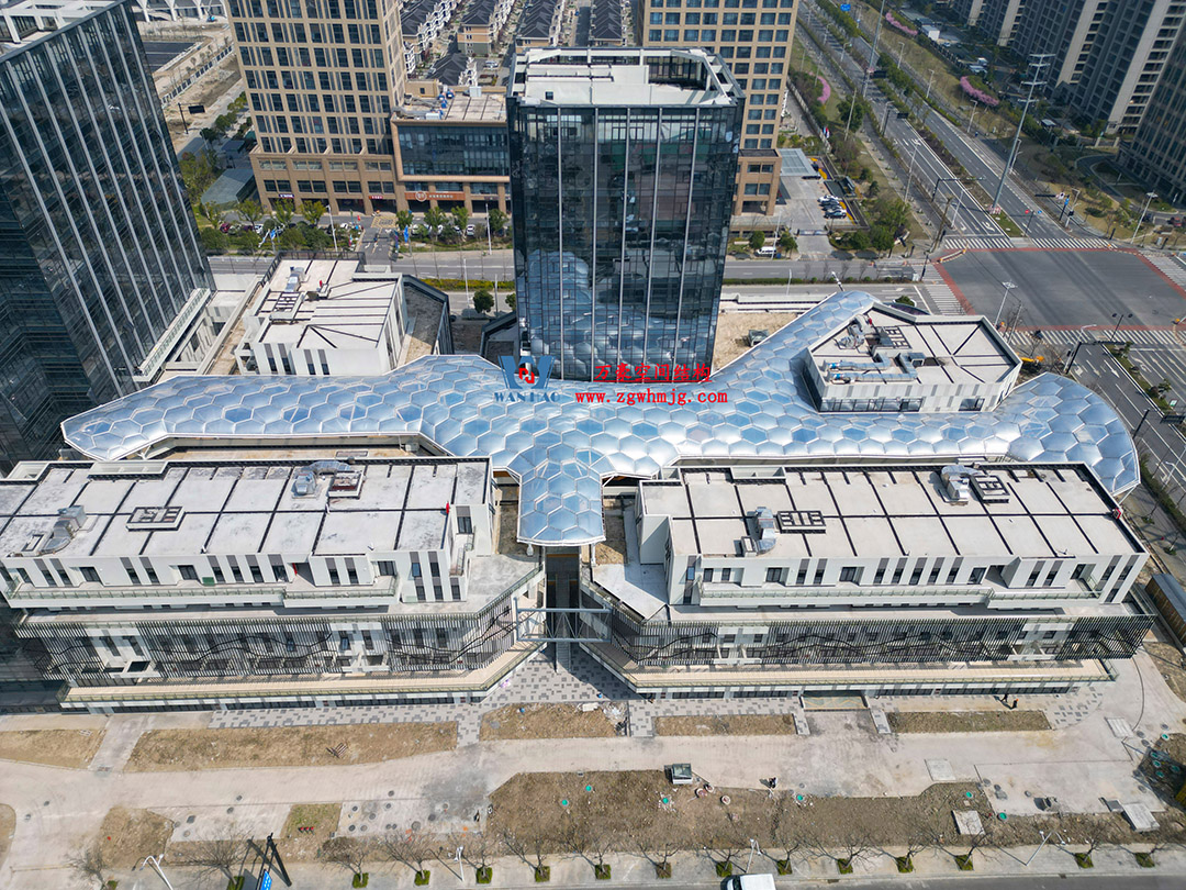 膜結(jié)構(gòu)建筑獨特的藝術(shù)表現(xiàn)力