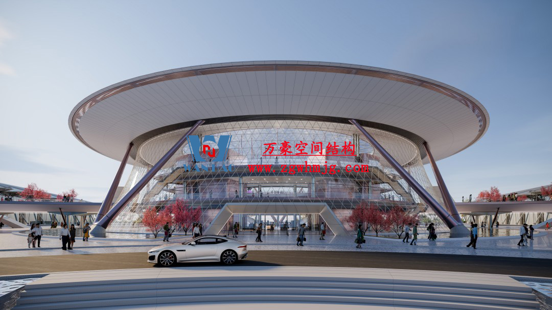 鄭州中原國(guó)際會(huì)展中心項(xiàng)目進(jìn)程