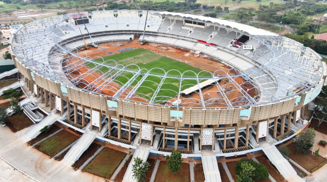 非洲屋脊上的中國力量！