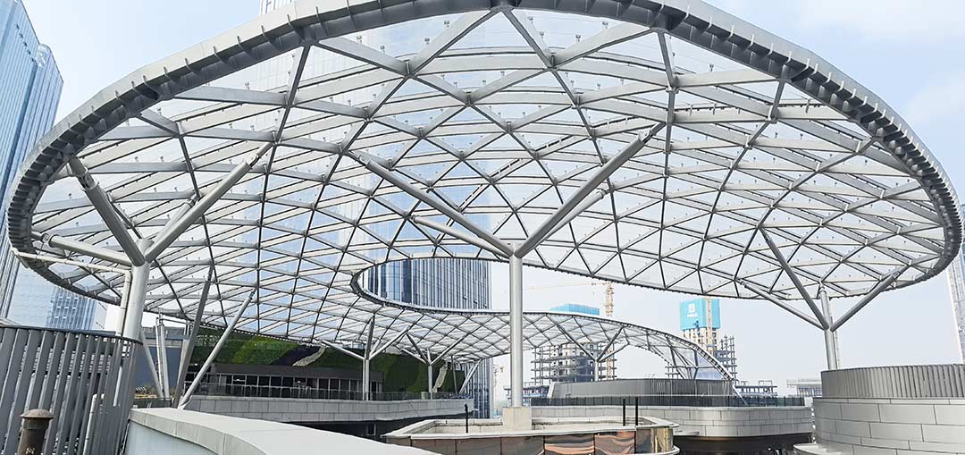 ETFE膜結(jié)構(gòu)如何重塑商業(yè)天幕新美學(xué)？