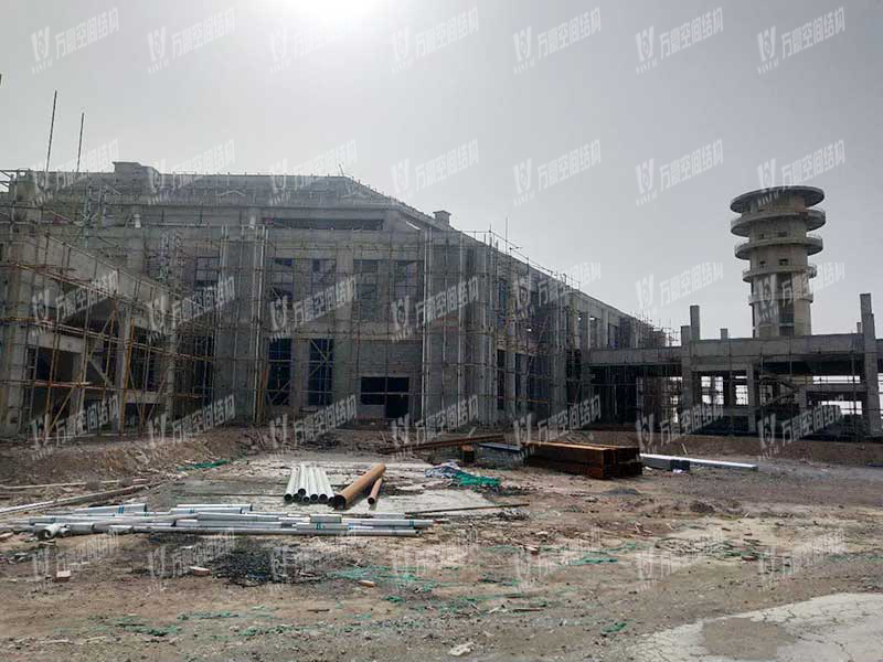 青海茶卡鹽湖天空之境集散中心鋼膜結(jié)構(gòu)項(xiàng)目竣工 青海茶卡鹽湖天空之境集散中心鋼膜結(jié)構(gòu)項(xiàng)目竣工