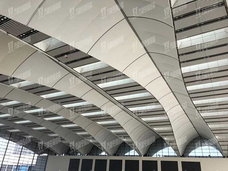 萬豪空間結(jié)構(gòu)重大項目現(xiàn)場學(xué)習(xí)觀摩會 萬豪空間結(jié)構(gòu)重大項目現(xiàn)場學(xué)習(xí)觀摩會