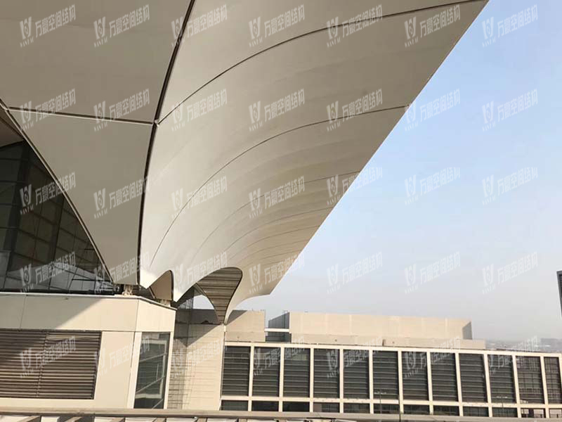 萬豪空間結(jié)構(gòu)重大項目現(xiàn)場學(xué)習(xí)觀摩會 萬豪空間結(jié)構(gòu)重大項目現(xiàn)場學(xué)習(xí)觀摩會