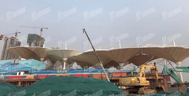 萬豪空間結(jié)構(gòu)重大項目現(xiàn)場學(xué)習(xí)觀摩會 萬豪空間結(jié)構(gòu)重大項目現(xiàn)場學(xué)習(xí)觀摩會