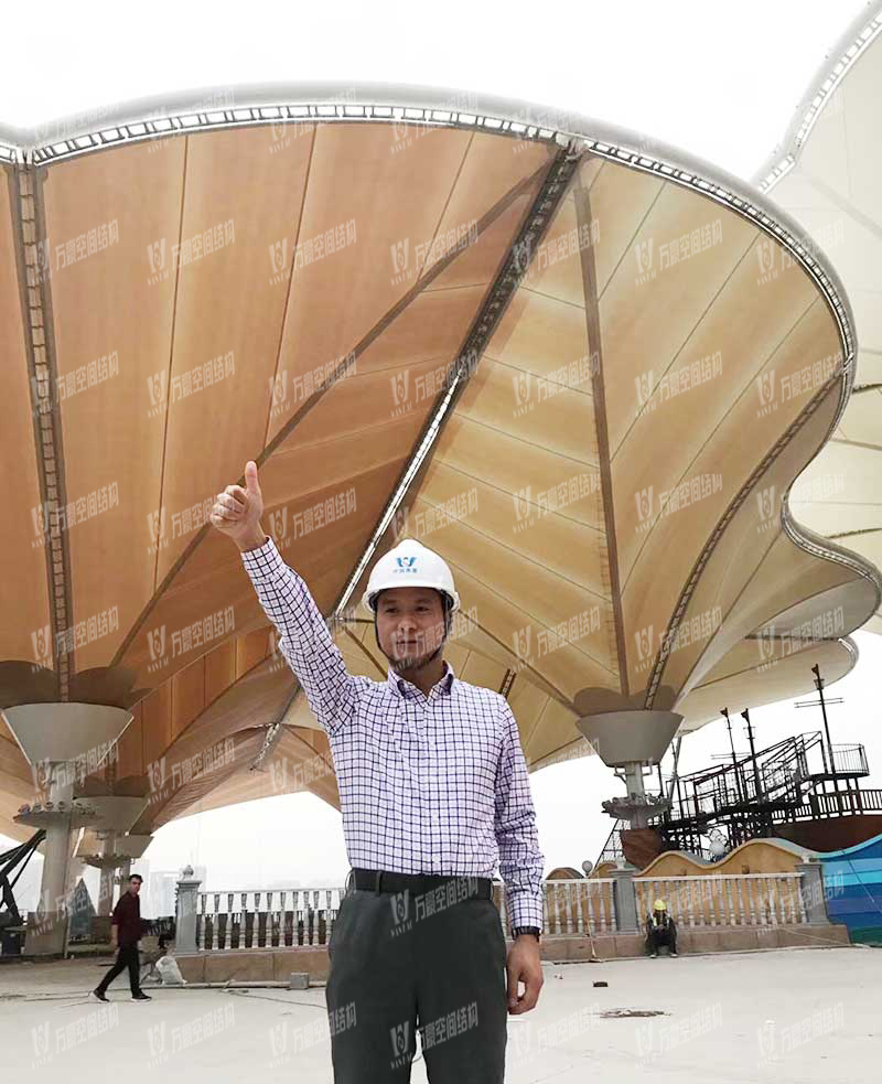 萬豪空間結(jié)構(gòu)重大項目現(xiàn)場學(xué)習(xí)觀摩會 萬豪空間結(jié)構(gòu)重大項目現(xiàn)場學(xué)習(xí)觀摩會