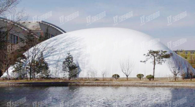 氣膜結(jié)構(gòu)原理是怎樣的？氣膜結(jié)構(gòu)壽命一般有多長？