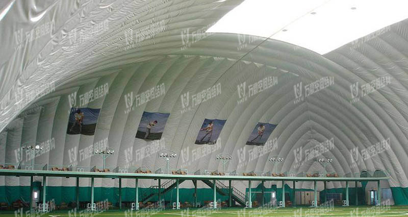 氣膜結(jié)構(gòu)原理是怎樣的？氣膜結(jié)構(gòu)壽命一般有多長？