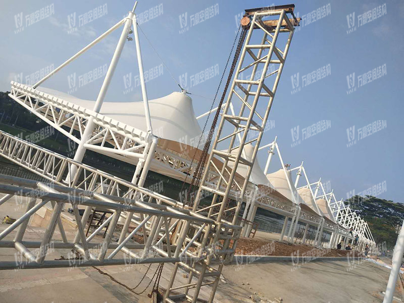 龍舟廣場水上比賽看臺膜結(jié)構(gòu)項目 龍舟廣場水上比賽看臺膜結(jié)構(gòu)項目