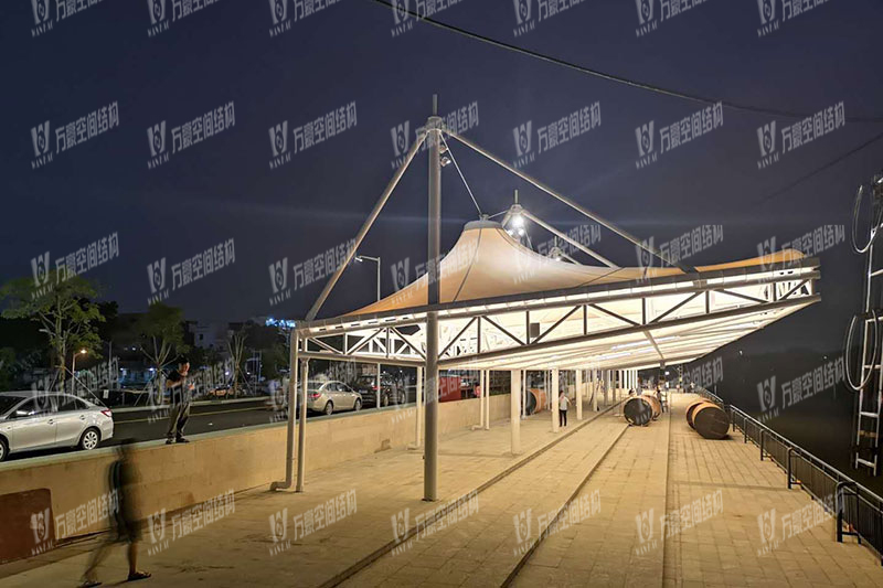 龍舟廣場水上比賽看臺膜結(jié)構(gòu)項目 龍舟廣場水上比賽看臺膜結(jié)構(gòu)項目