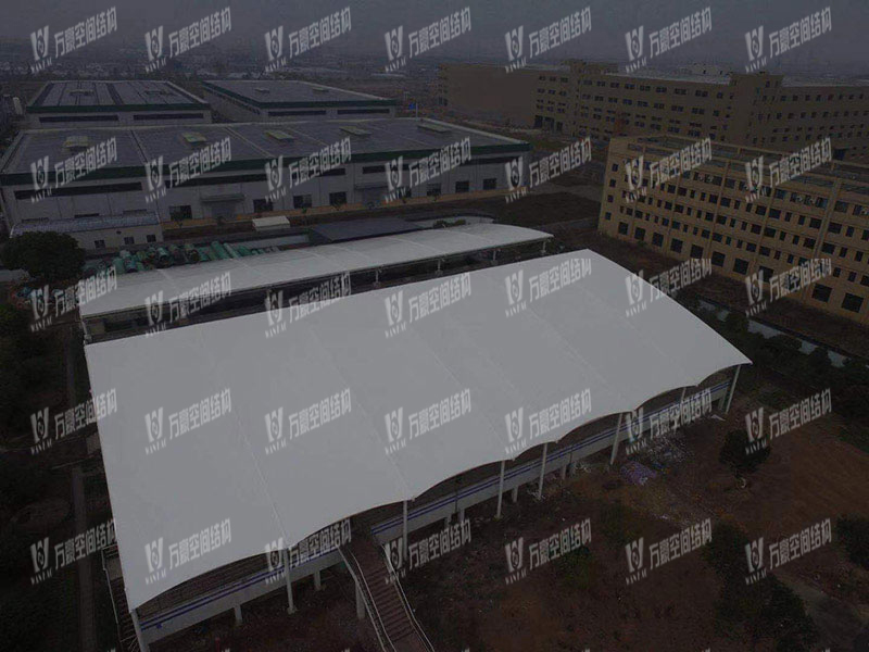 慈溪自來水廠污水池膜結構 慈溪自來水廠污水池膜結構