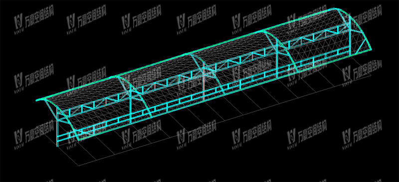 萬(wàn)豪2019第15標(biāo)-寧波市望春監(jiān)獄非機(jī)動(dòng)車(chē)膜結(jié)構(gòu)停車(chē)棚及辦公區(qū)大門(mén)道閘工程