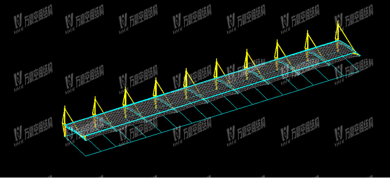 萬(wàn)豪2019第15標(biāo)-寧波市望春監(jiān)獄非機(jī)動(dòng)車(chē)膜結(jié)構(gòu)停車(chē)棚及辦公區(qū)大門(mén)道閘工程